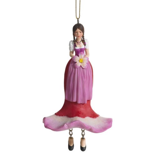 Rožne vile triglavska roža dekor Slovenske cvetlice rože Tradicija s posluhom Etno galerija Skrina