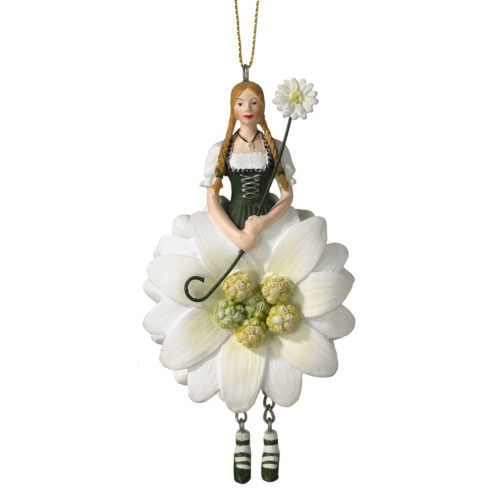 Rožne vile planika dekor Slovenske cvetlice rože Tradicija s posluhom Etno galerija Skrina