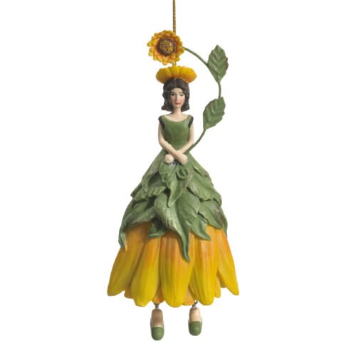 Rožne vile sončnica dekor Slovenske cvetlice rože sunflower Sovenia