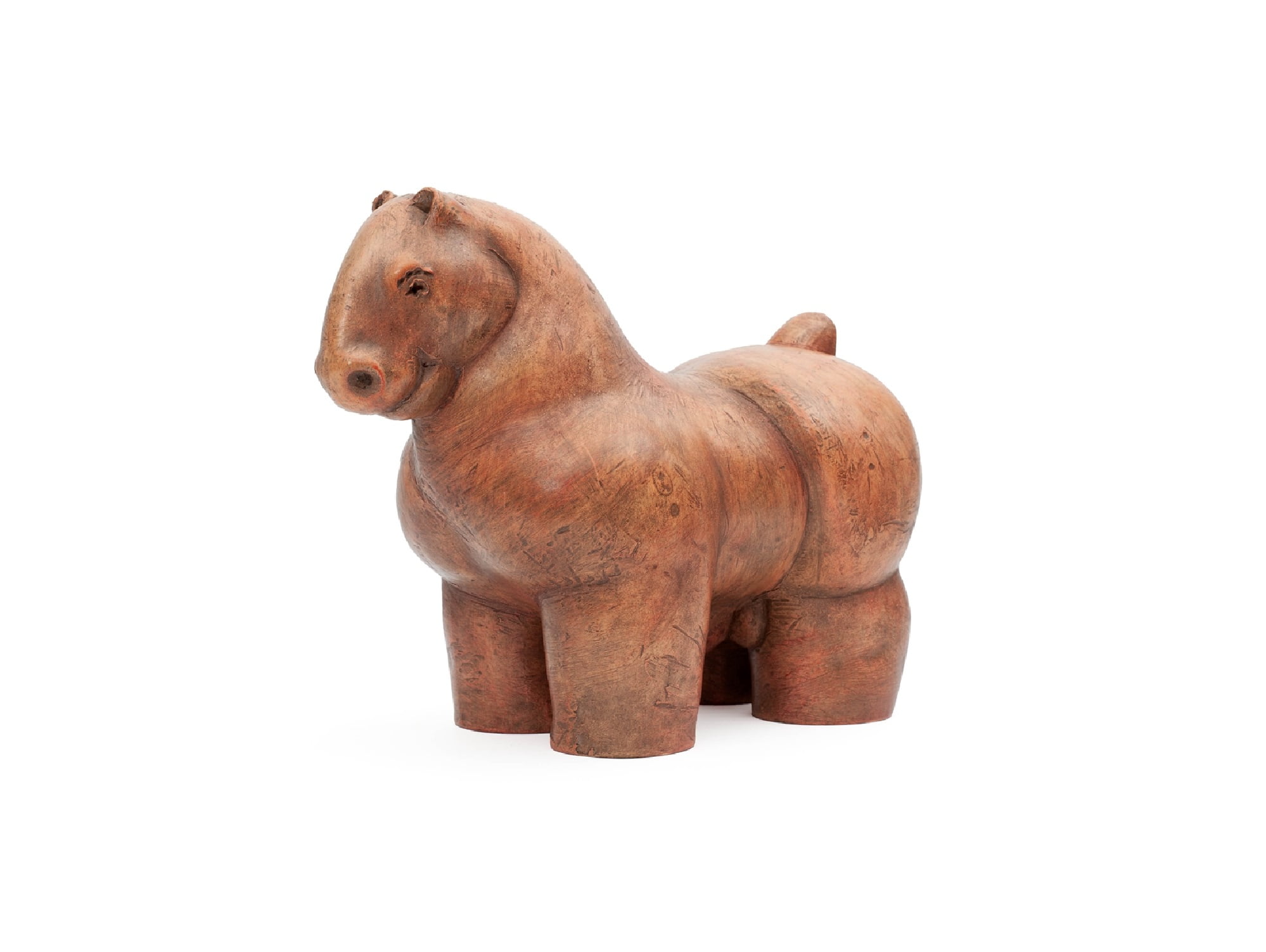 Lujo Vodopivec konj svetel velik skulptura etno galerija skrina