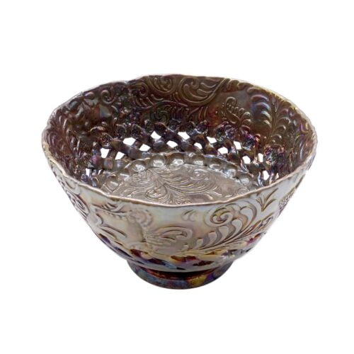 Raku keramika skleda zlata mala Etno galerija Skrina