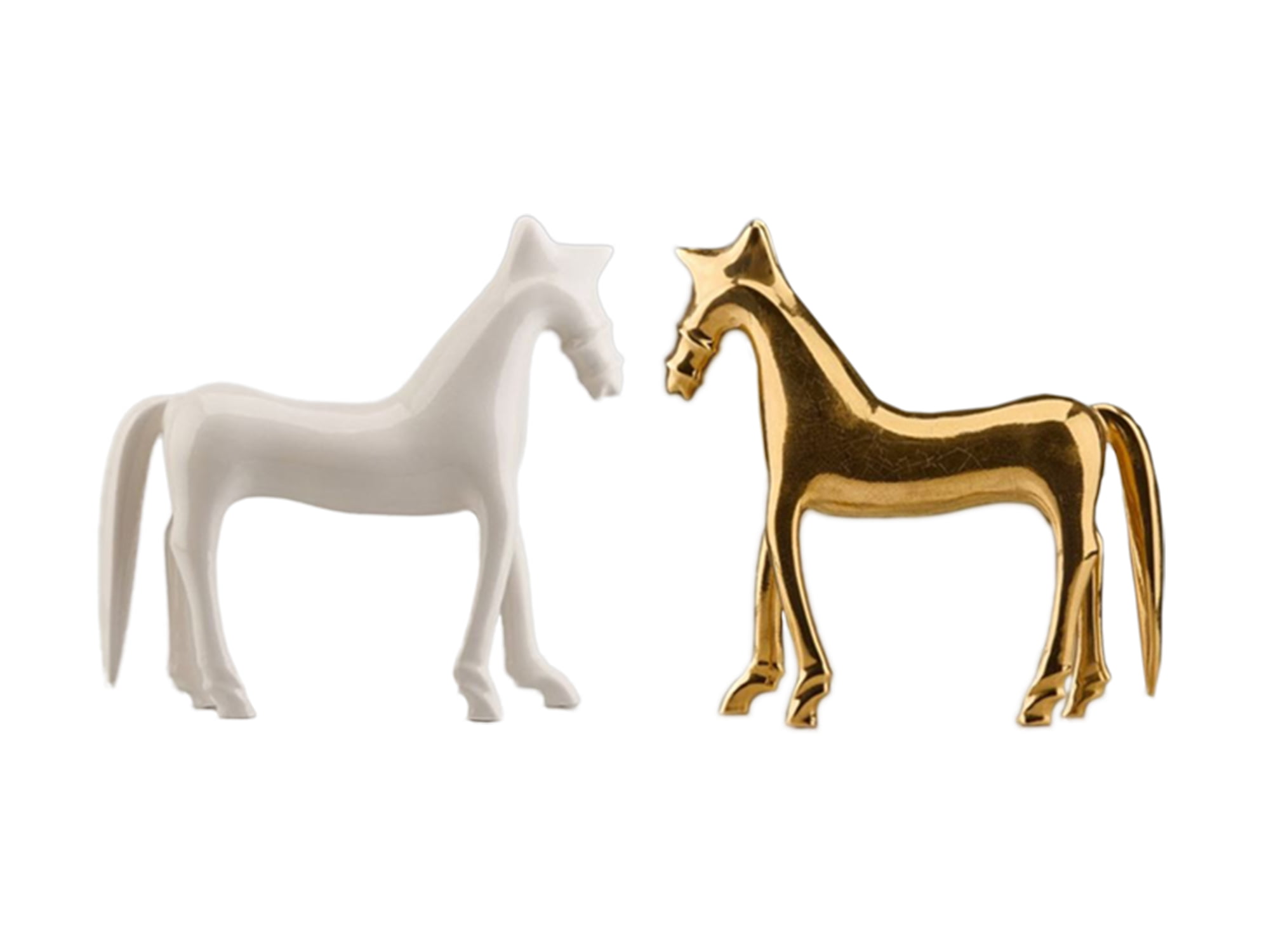 oskar kogoj Venetski konj mala skulptura dekor etnogalerija skrina