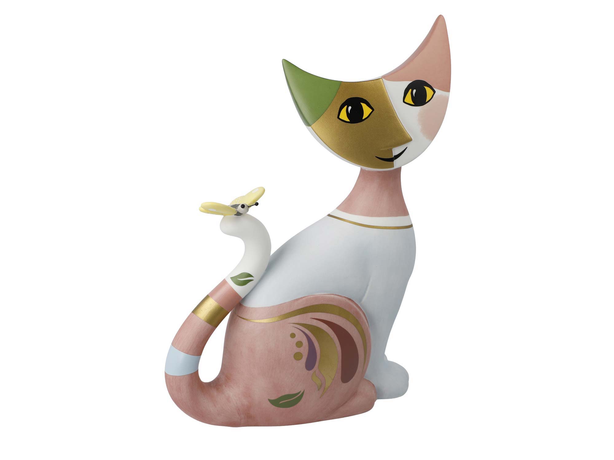 Rosina Wachmeister Alma keramična mačka darilo