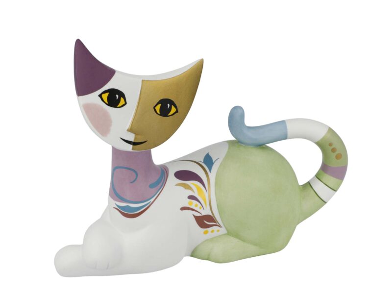 Rosina Wachmeister Mara keramična mačka galerija dekor darilo