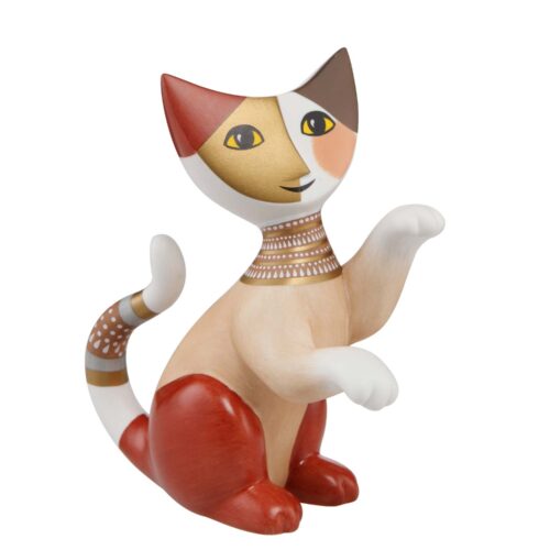 Rosina Wachmeister Stella keramična mačka Etno galerija dekor