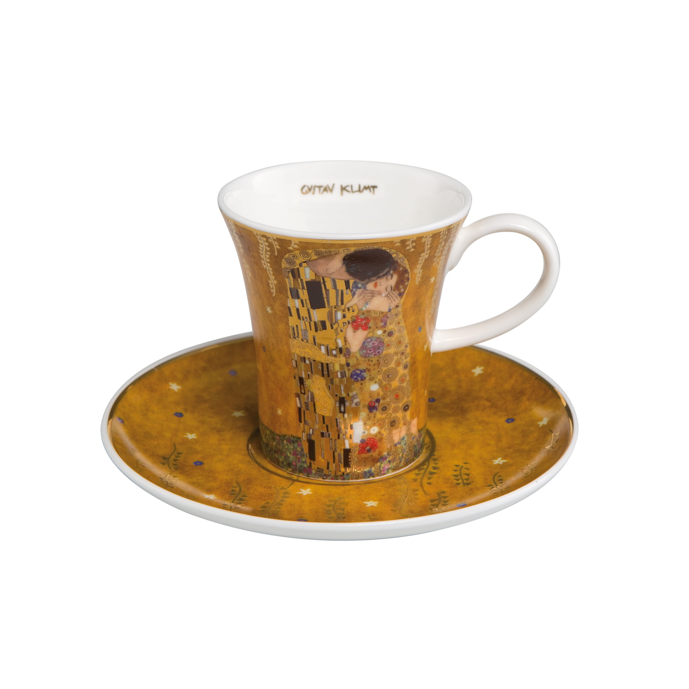 Gustav Klimt espresso Poljub Etno galerija Skrina