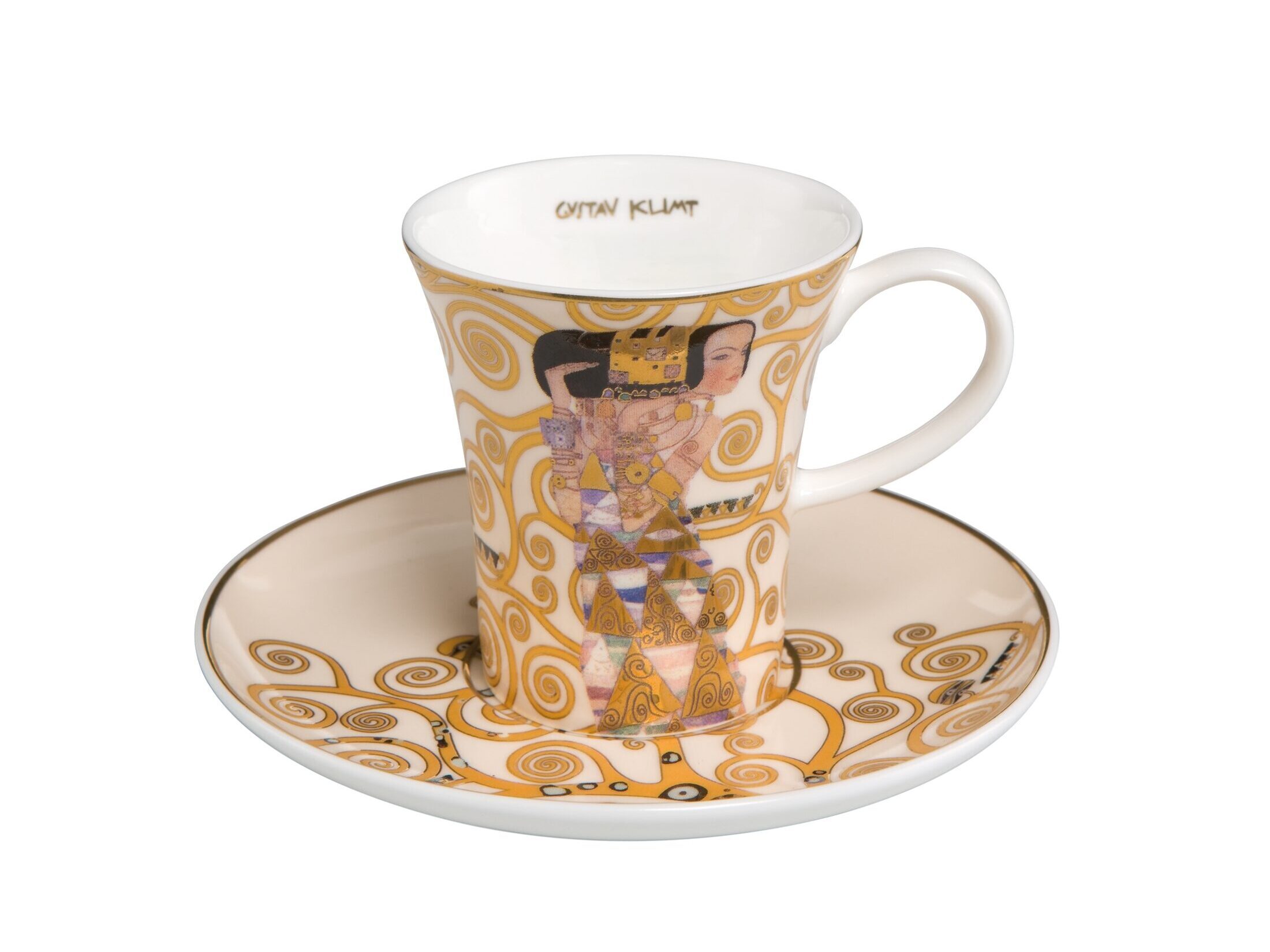 Gustav Klimt espresso Pričakovanje Etno galerija Skrina