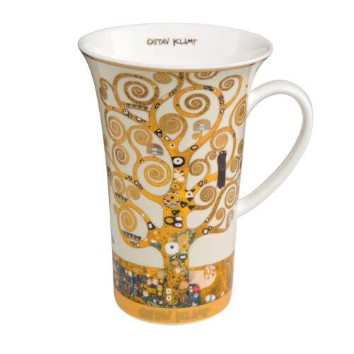 Gustav Klimt skodelica visoka drevo življenja Etno galerija Skrina