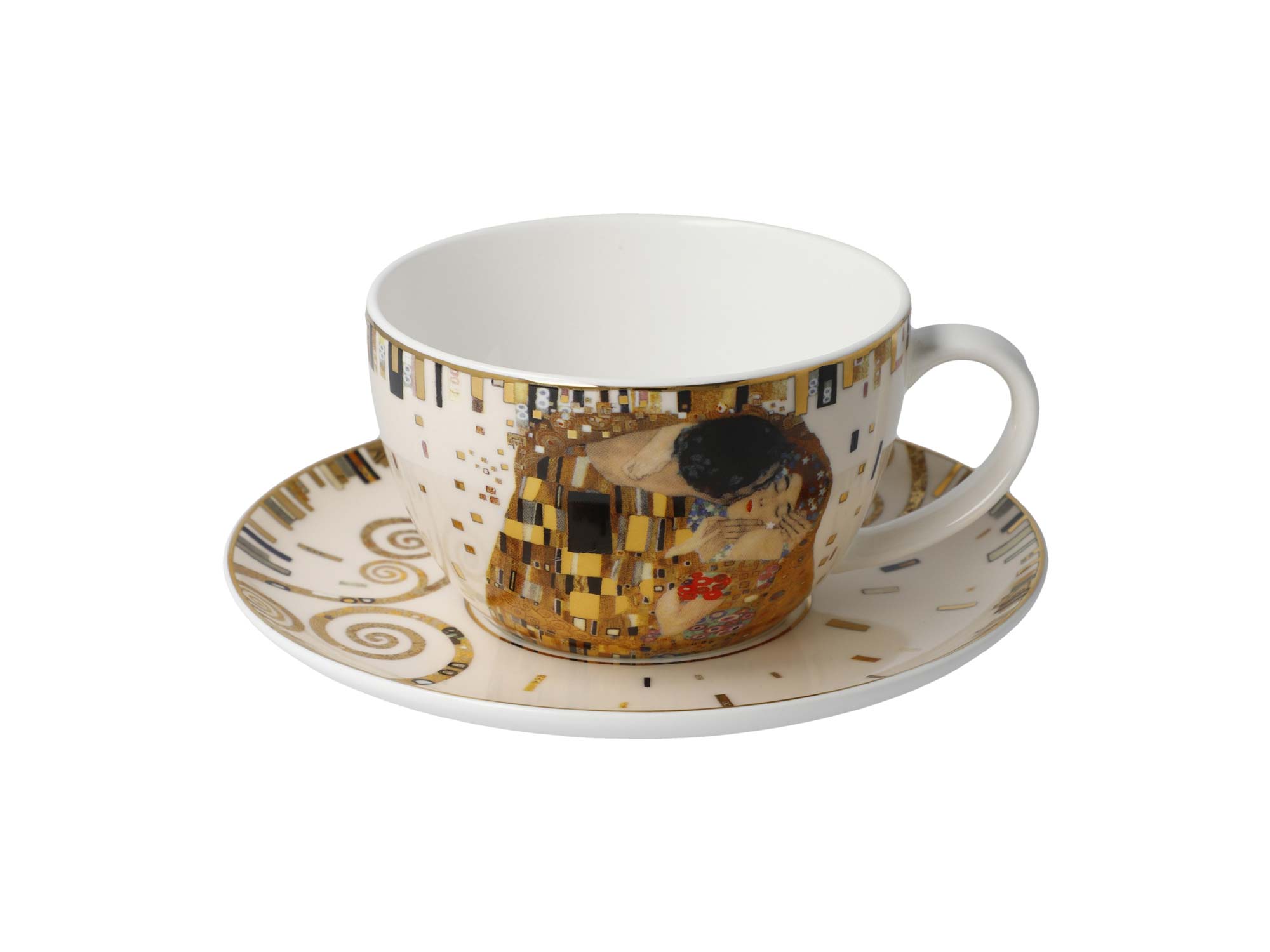 Gustav Klimt skodelica poljub the kiss uporabno darilo za rojstni dan