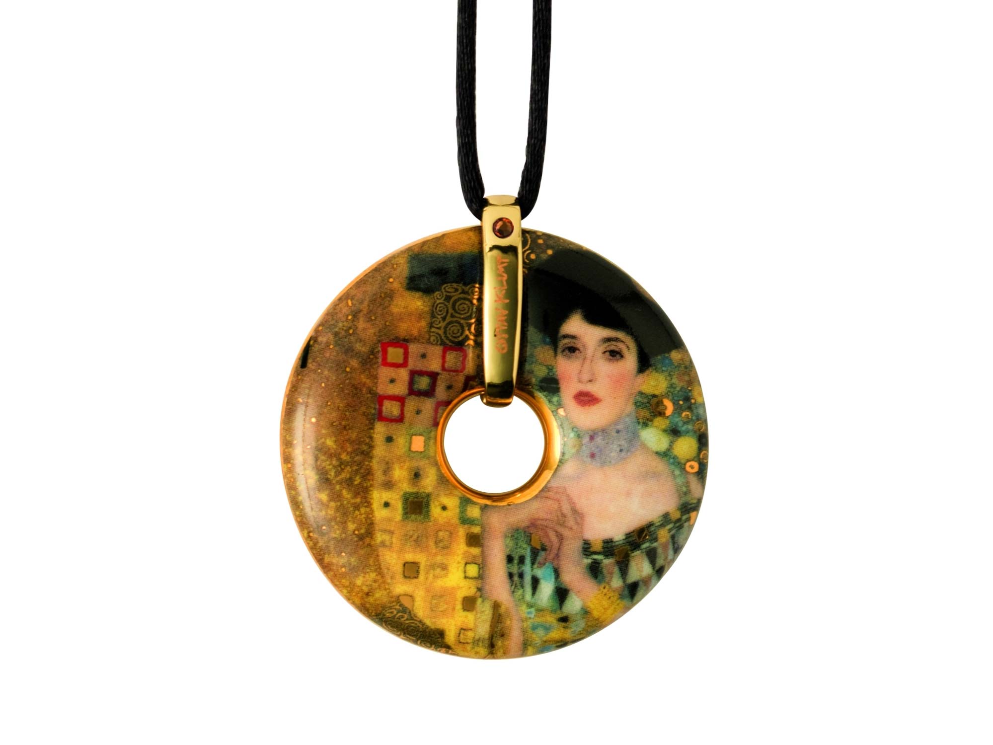 Gustav Klimt – Adele Bloch-Bauer ogrlica