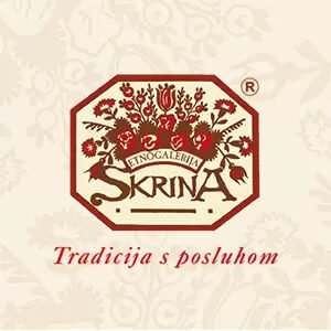 Slovenski izdelki etnologija Skrina tradicija s posluhom logo