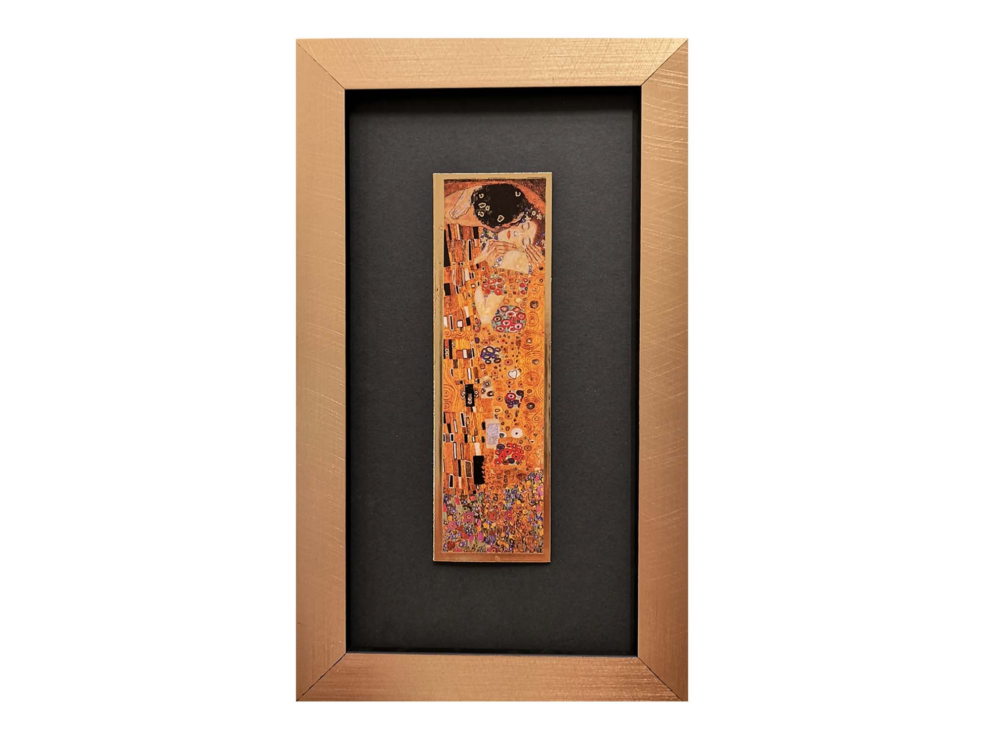 Etno galerija Skrina Gustav Klimt slika Poljub dekor