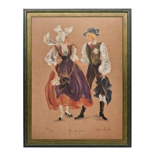 Gorjanci Etno galerija skrina Tradicija s posluhom slovenska ljudska noša