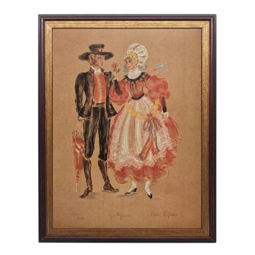 ljubljana Etno galerija skrina Tradicija s posluhom slovenska ljudska noša