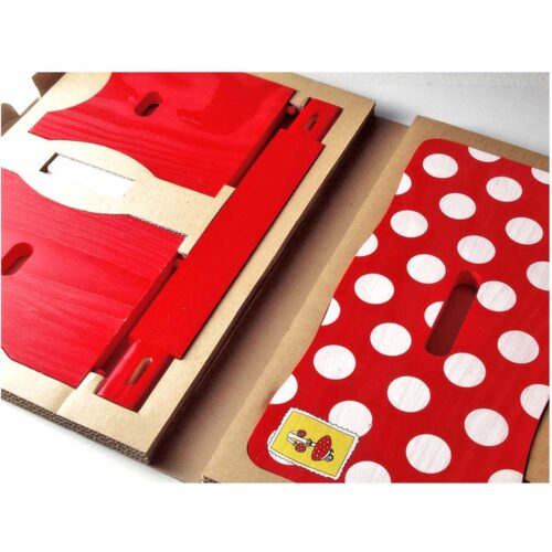 Pručka mušnica v kovčku