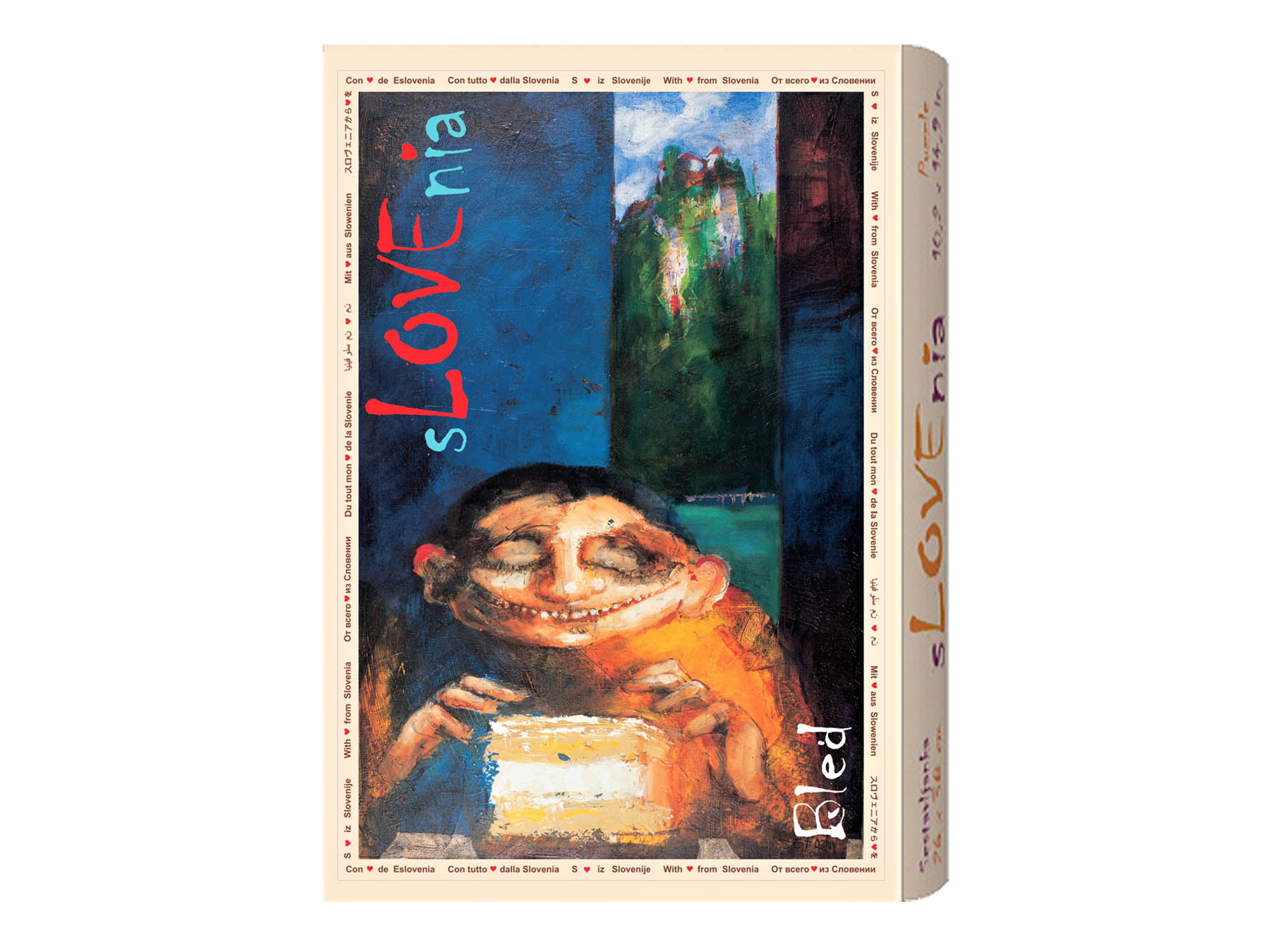 Setavljanka BLED 200 kosov Ejti Štih